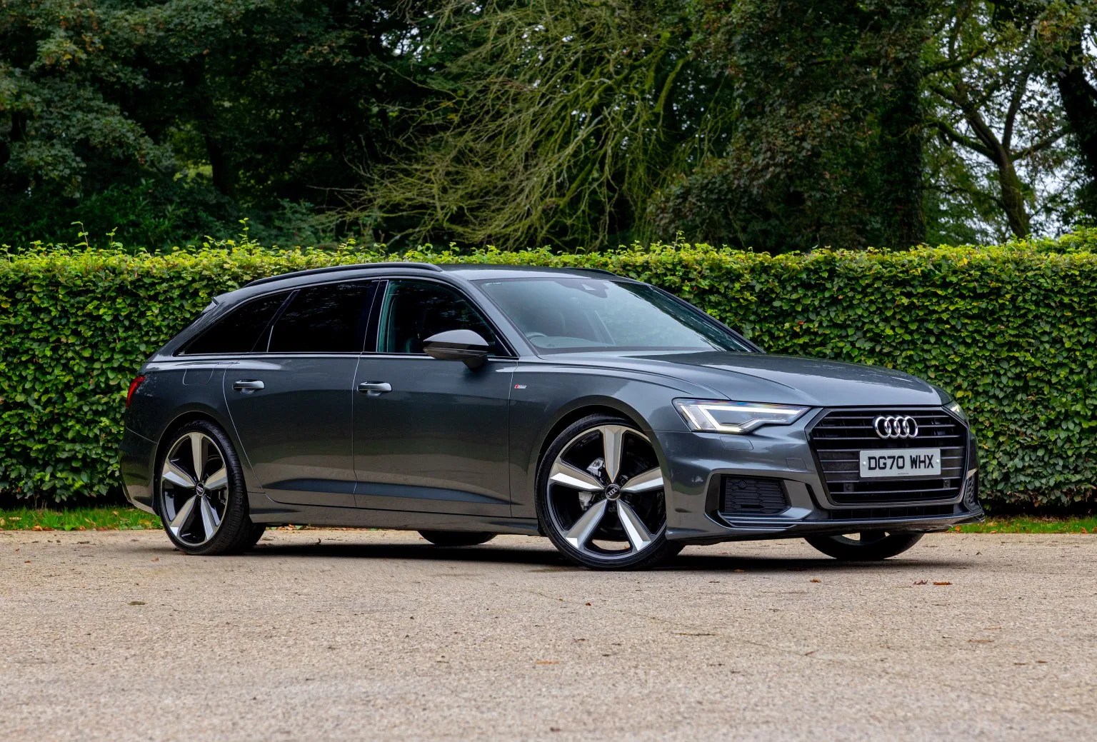 2020 Audi A6 Avant 2.0 TDI 40 Black Edition