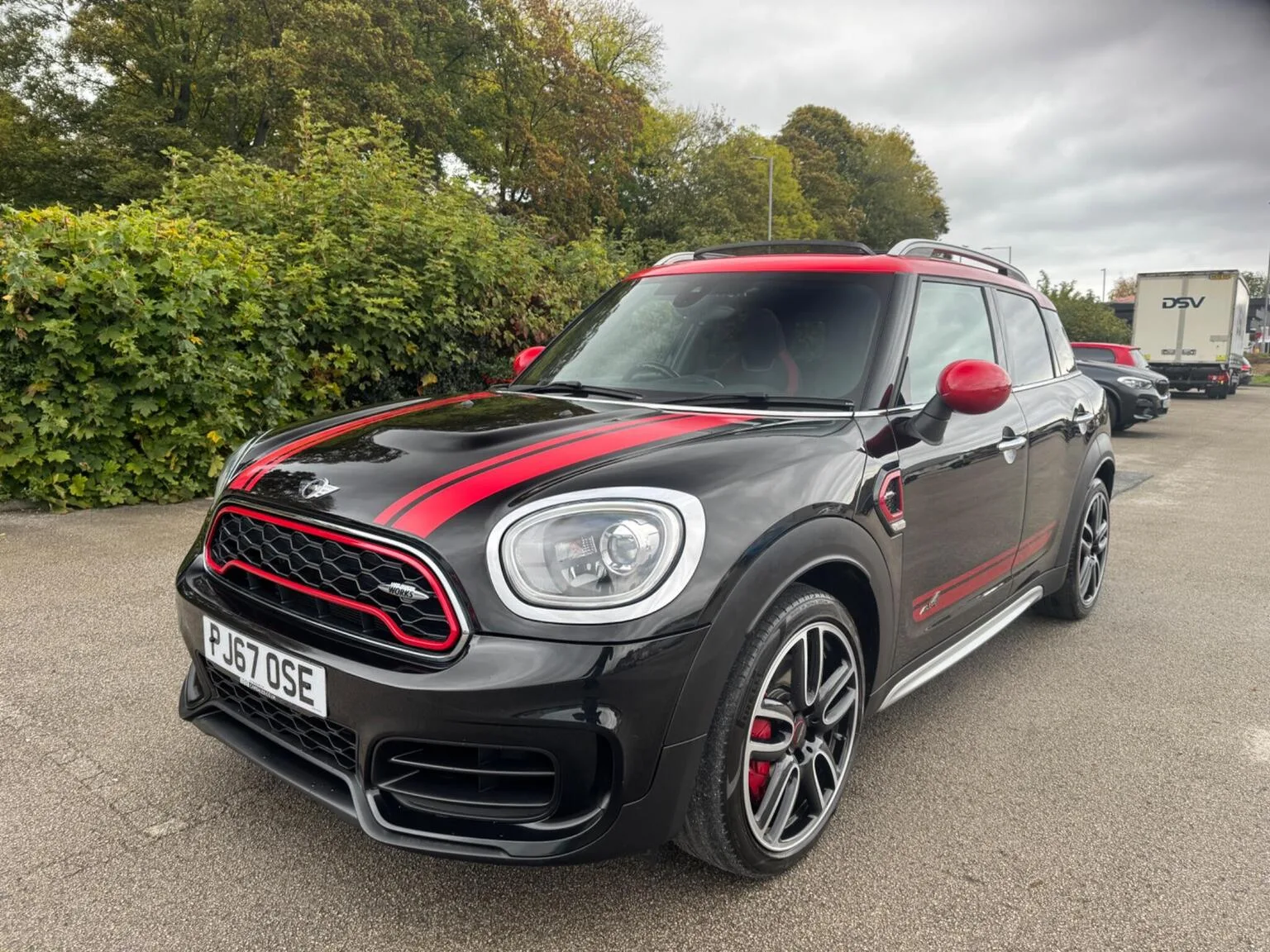 2017 MINI Countryman 2.0 John Cooper Works Auto ALL4 Euro 6 (s/s) 5dr
