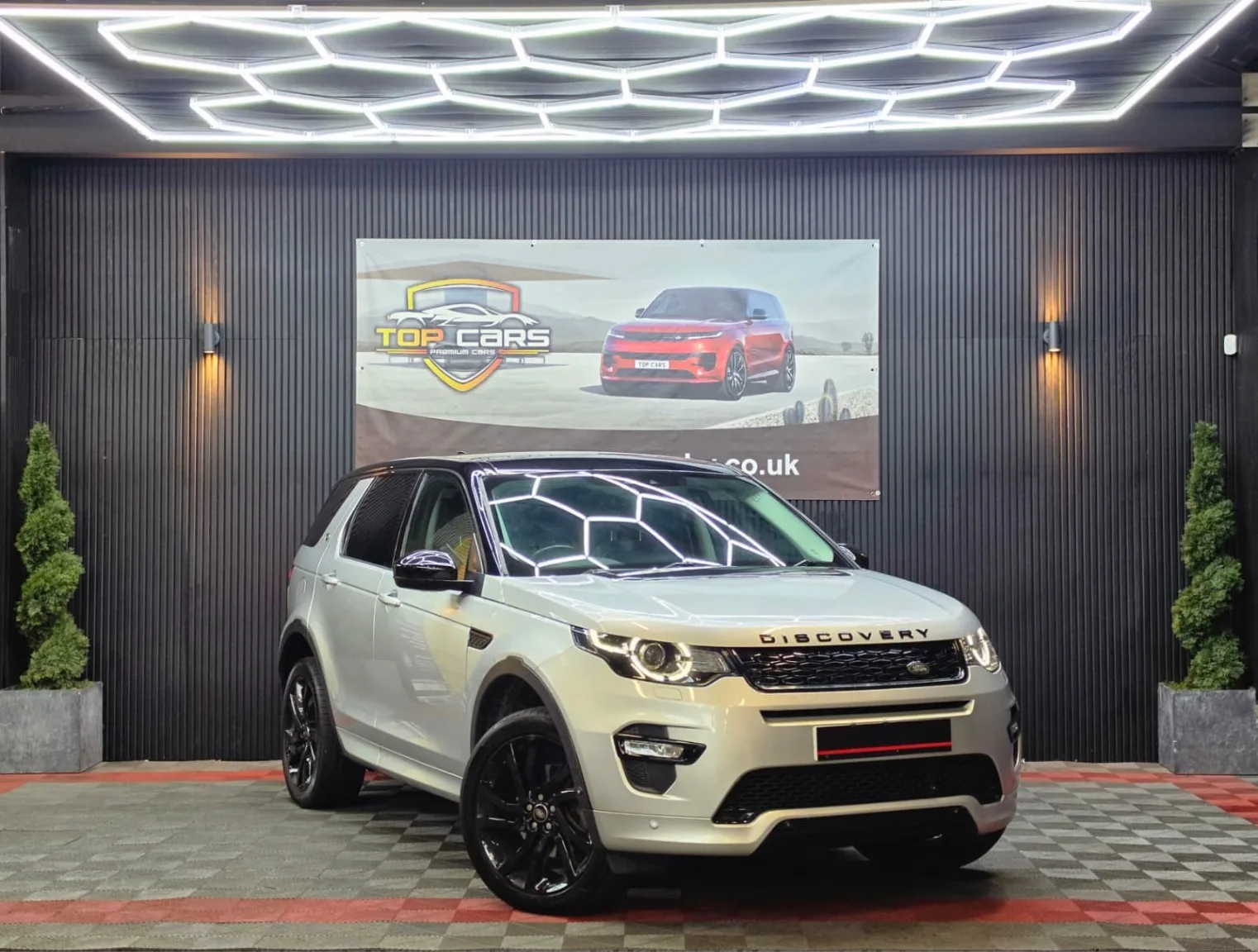 2018 Land Rover Discovery Sport 2.0 TD4 HSE Dynamic Lux