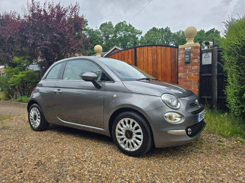 2018 Fiat 500 1.2 Lounge Euro 6 (s/s) 3dr