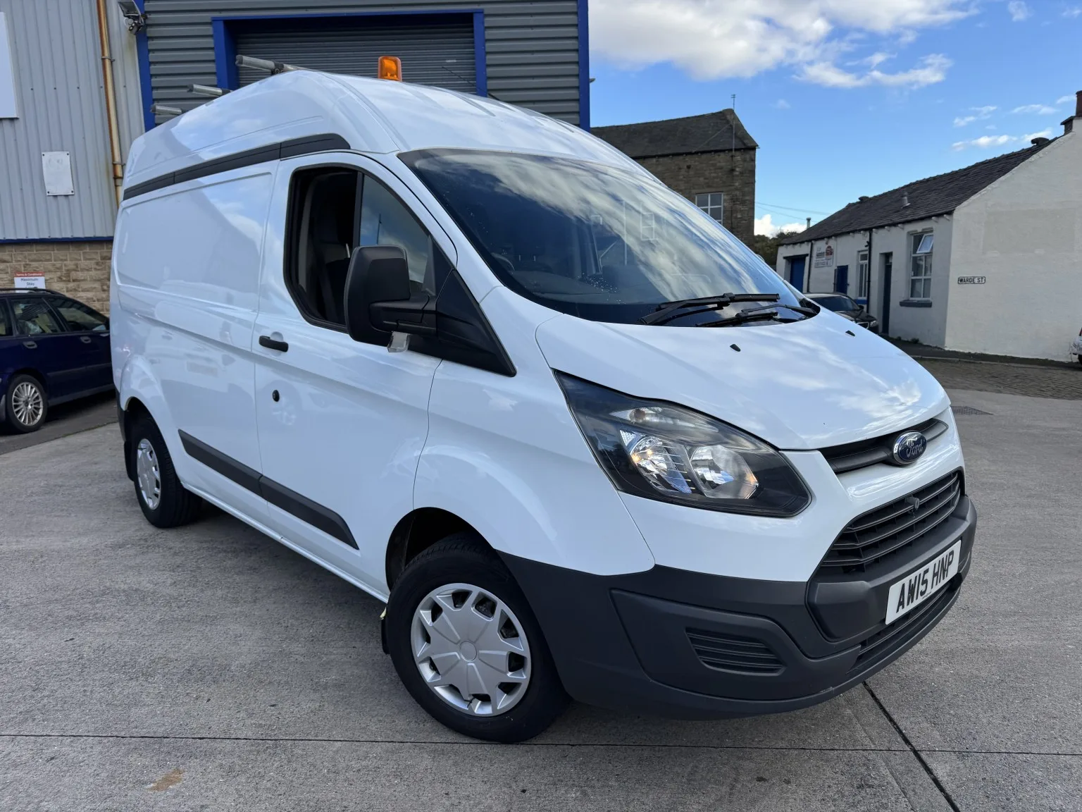 2015 Ford Transit Custom 2.2 TDCi 270 ECOnetic