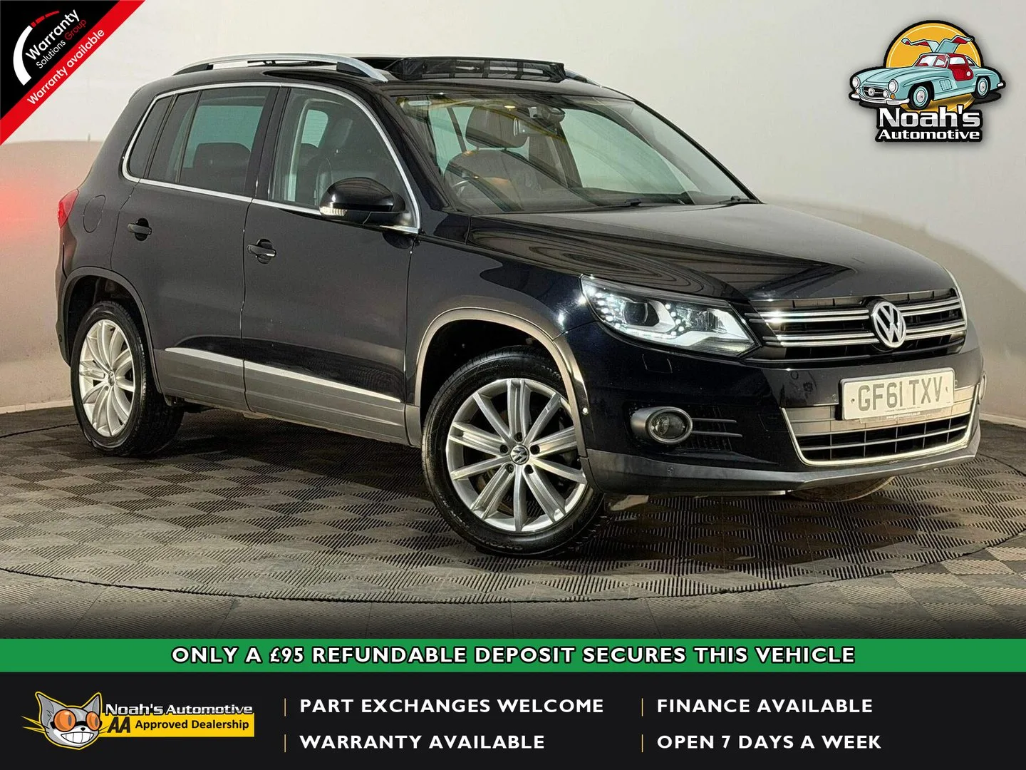 2011 Volkswagen Tiguan SE 2.0 TDI 170 4MOTION MANUAL