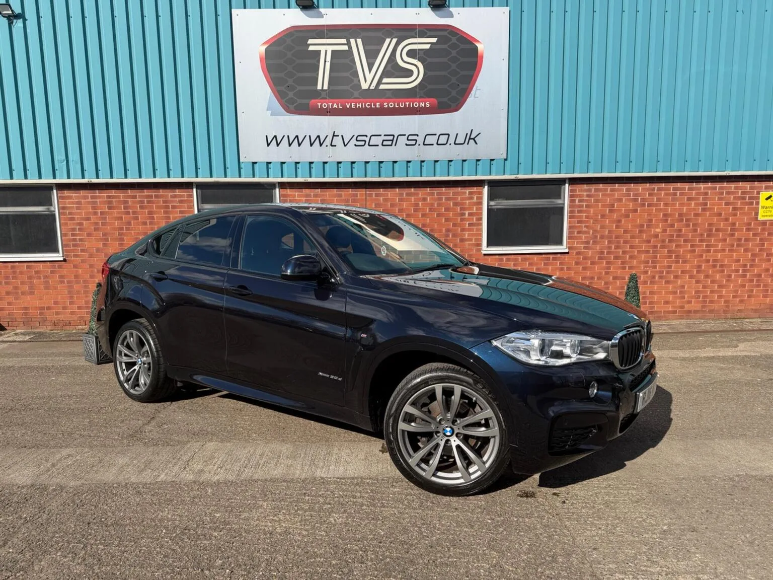 2016 BMW X6 3.0 30d M Sport Auto xDrive Euro 6 (s/s) 5dr
