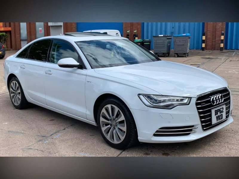 2012 Audi A6 Saloon 2.0 TFSi Petrol Hybrid Auto 4 Door Saloon ULEZ