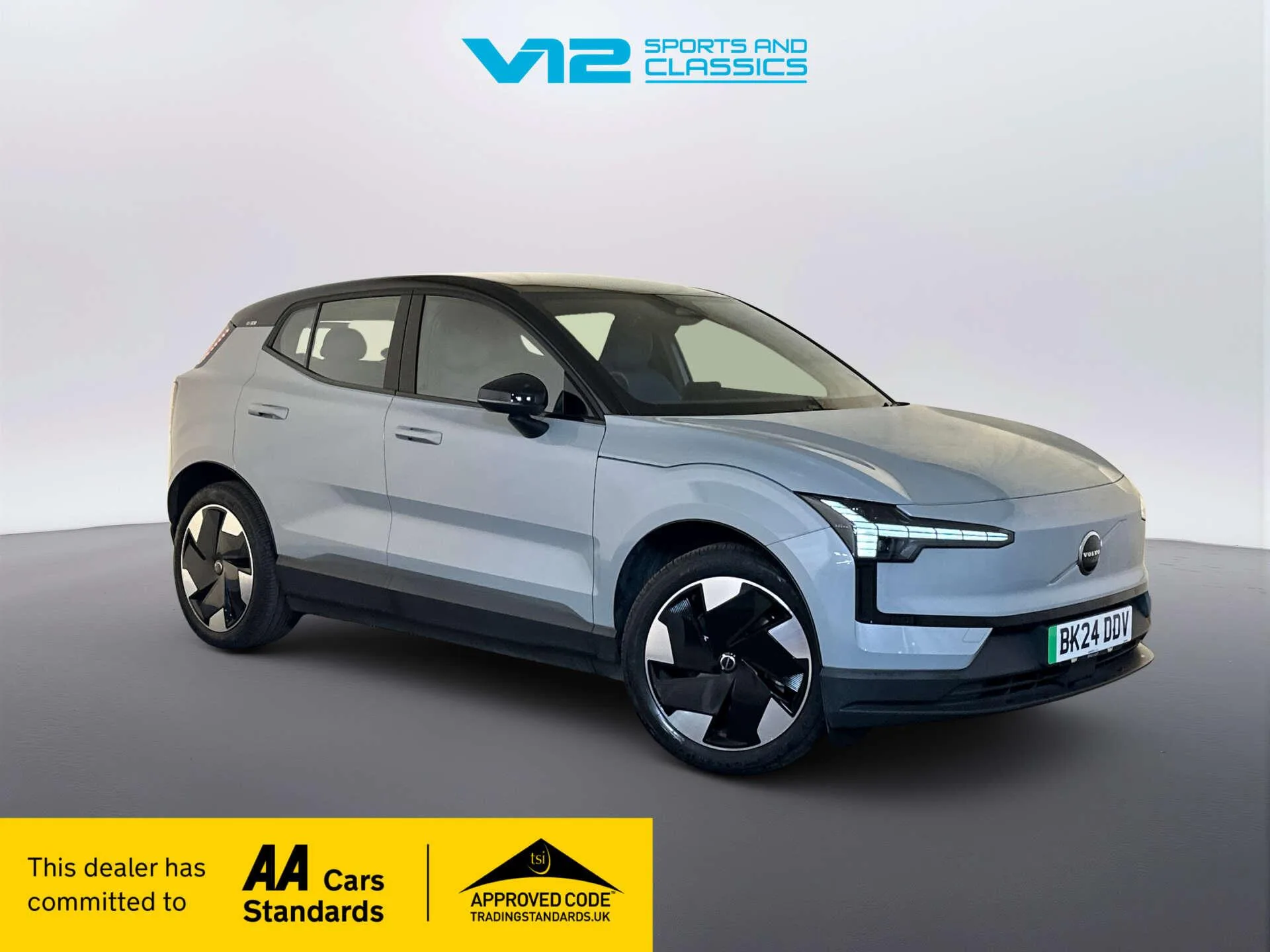 2024 Volvo EX30 Single Motor Extended Range 69kWh Plus SUV 5dr Electric Auto (272 ps)