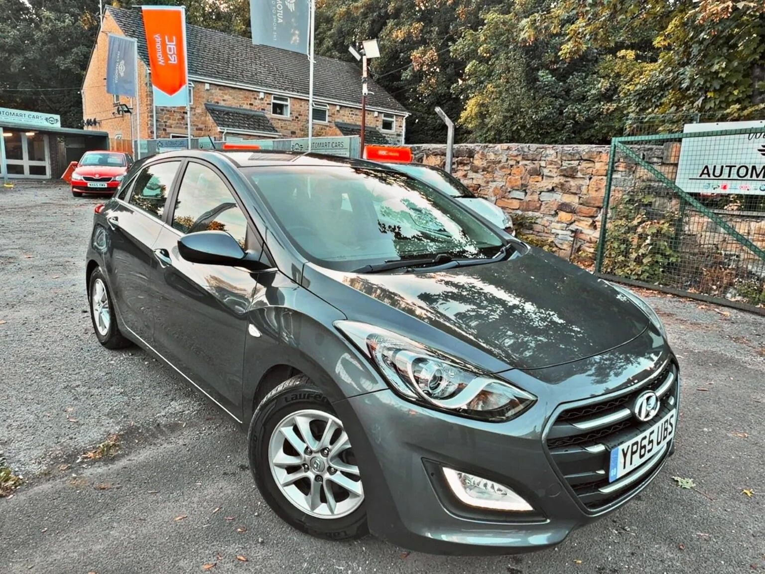 2015 Hyundai I30 1.6 CRDi Blue Drive SE Euro 6 (s/s) 5dr