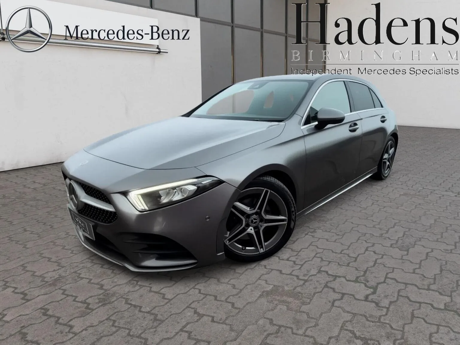 2019 Mercedes-Benz A Class 1.5 A180d AMG Line (Executive) 7G-DCT Euro 6 (s/s) 5dr