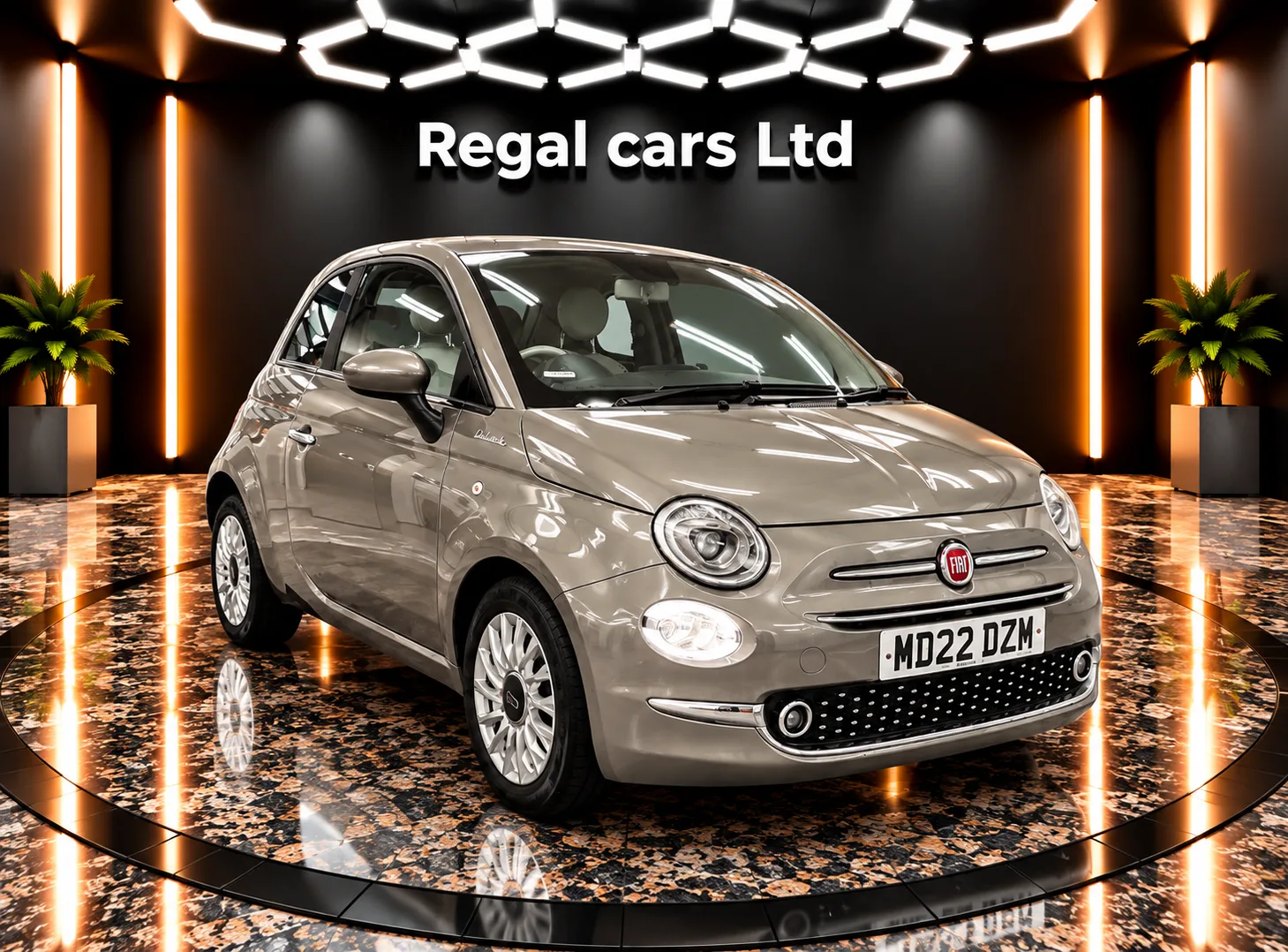 2022 Fiat 500 1.0 1.0 70hp Mild Hybrid Dolcevita