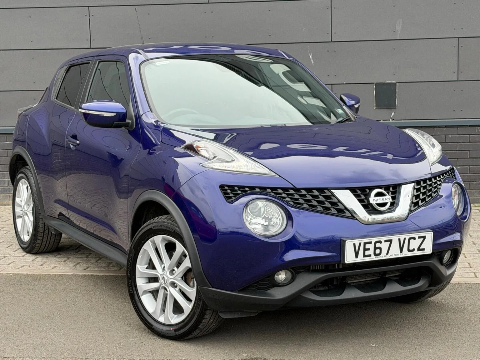 2017 Nissan Juke 1.2 DIG-T N-Connecta Euro 6 (s/s) 5dr