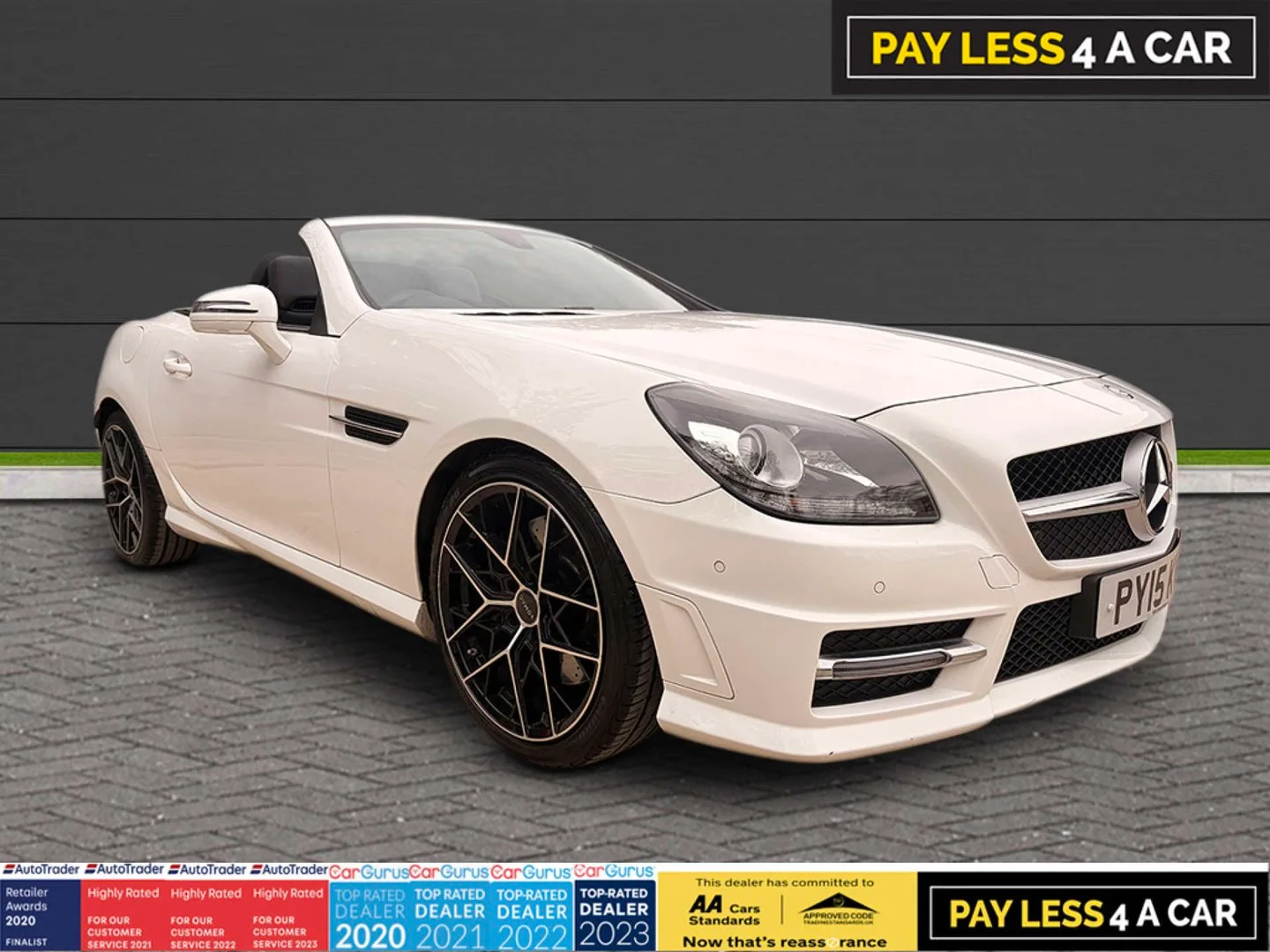 2015 Mercedes-Benz SLK 1.8 SLK 200 AMG Sport BlueEfficiency 2dr