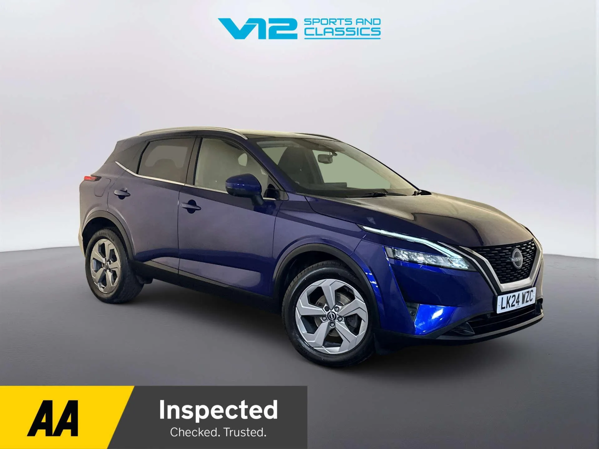 2024 Nissan Qashqai 1.3 DIG-T MHEV N-Connecta SUV 5dr Petrol Hybrid Manual Euro 6 (s/s) (140 ps)