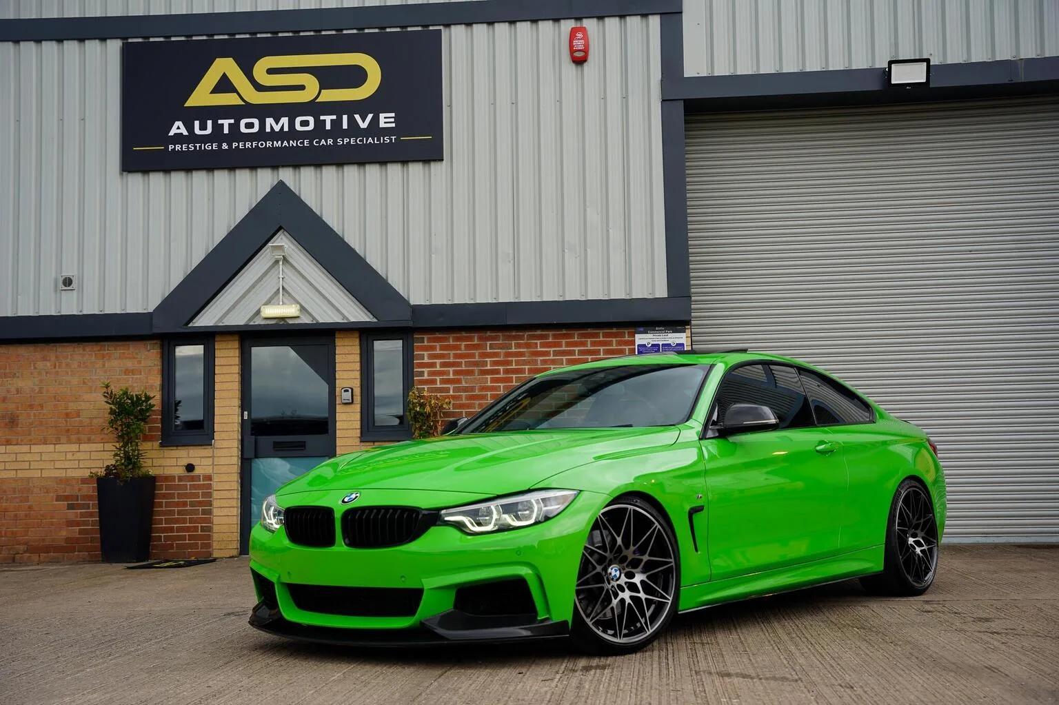 2018 BMW 4 Series 3.0 440i M Sport Auto Euro 6 (s/s) 2dr