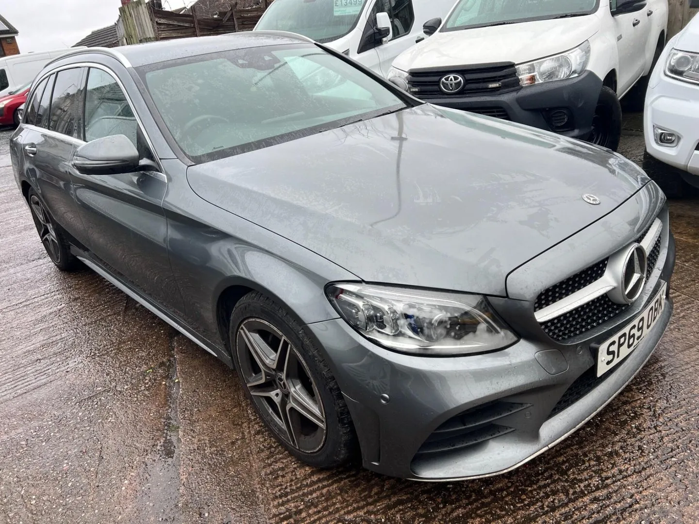 2019 Mercedes-Benz C Class 1.6 C200d AMG Line G-Tronic+ Euro 6 (s/s) 5dr