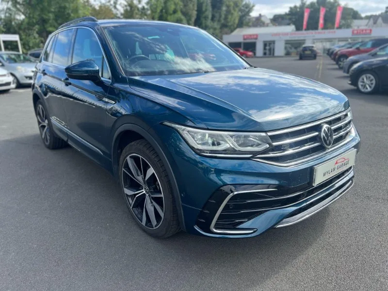 2021 Volkswagen Tiguan 1.5 TSI R-Line DSG Euro 6 (s/s) 5dr