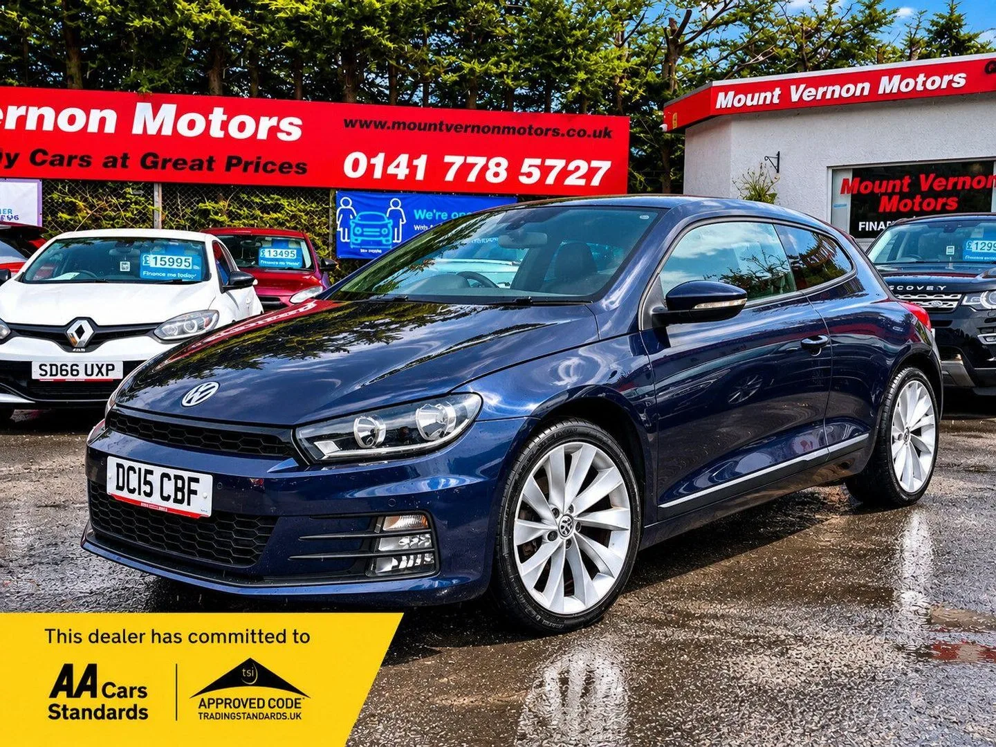 2015 Volkswagen Scirocco 2.0 TDI BlueMotion Tech GT Euro 6 (s/s) 3dr