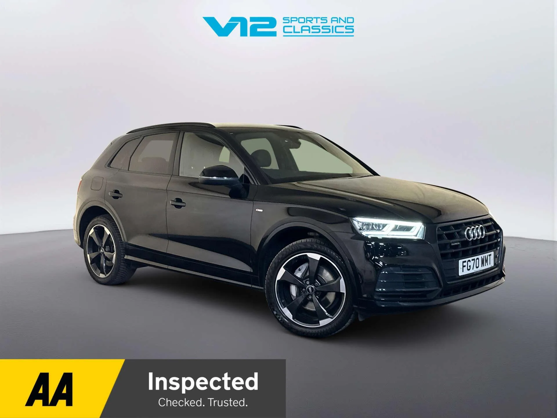 2020 Audi Q5 2.0 TFSIe 50 Black Edition SUV 5dr Petrol Plug-in Hybrid S Tronic quattro Euro 6 (s/s) 14.1kWh (299 ps)
