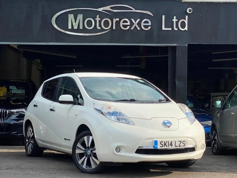 2014 Nissan LEAF 24kWh Tekna Auto 5dr