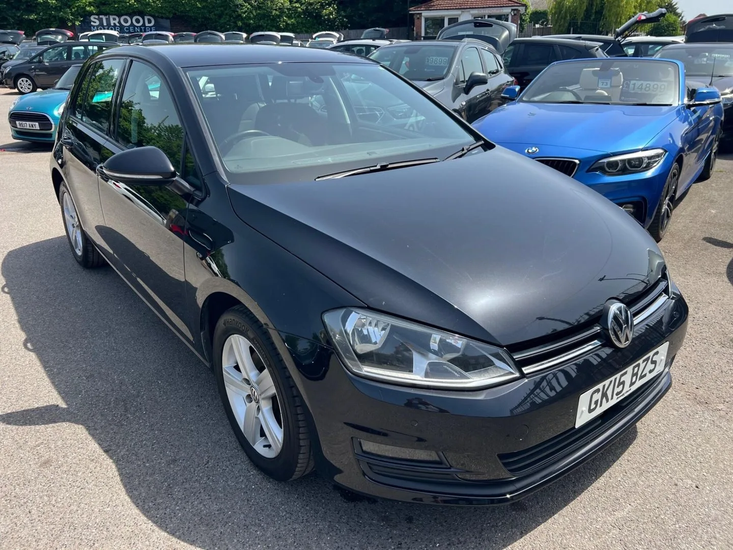 2015 Volkswagen Golf 1.4 TSI BlueMotion Tech Match DSG Euro 5 (s/s) 5dr