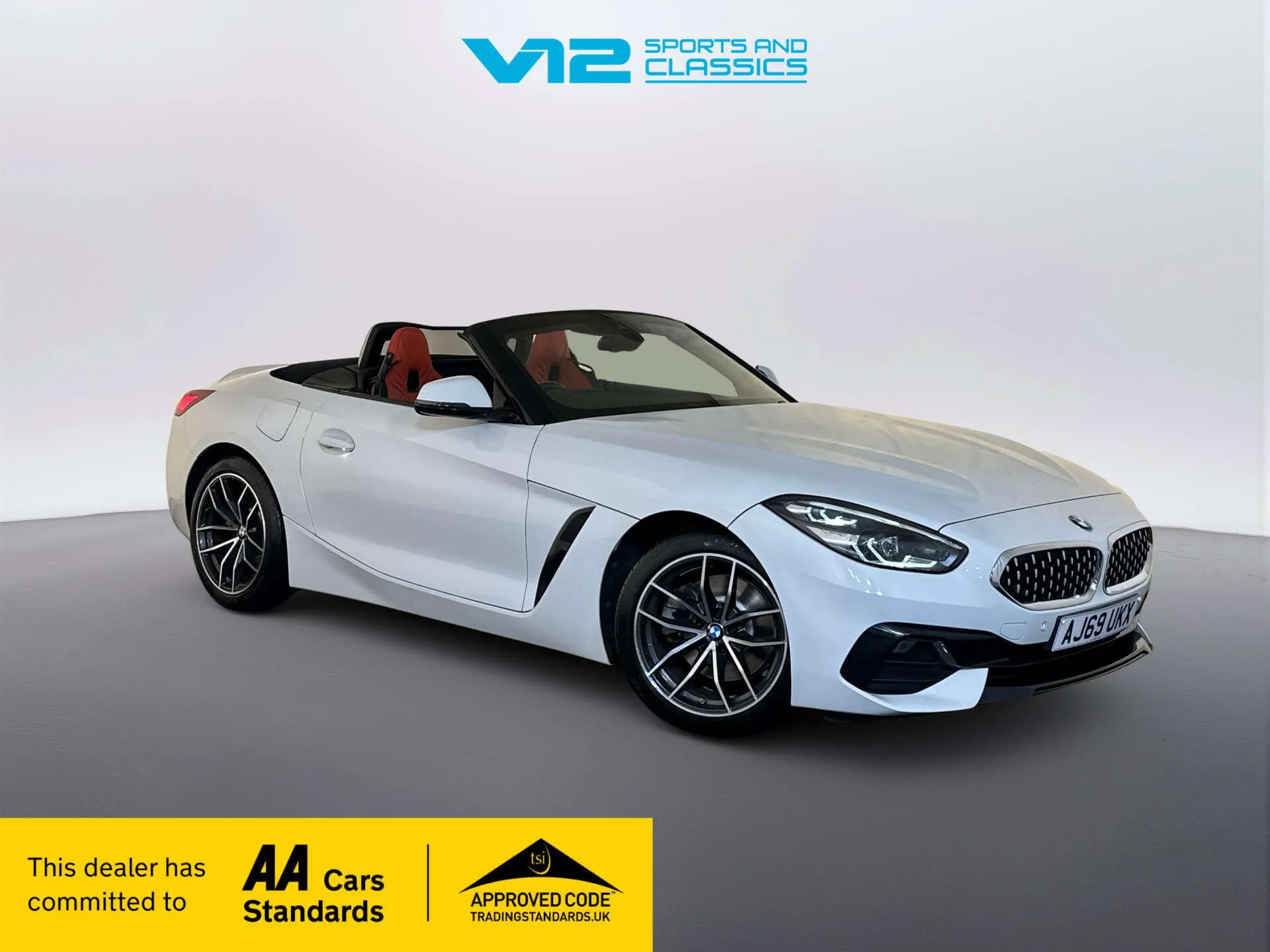 2019 BMW Z4 2.0 20i Sport Convertible 2dr Petrol Auto sDrive Euro 6 (s/s) (197 ps)
