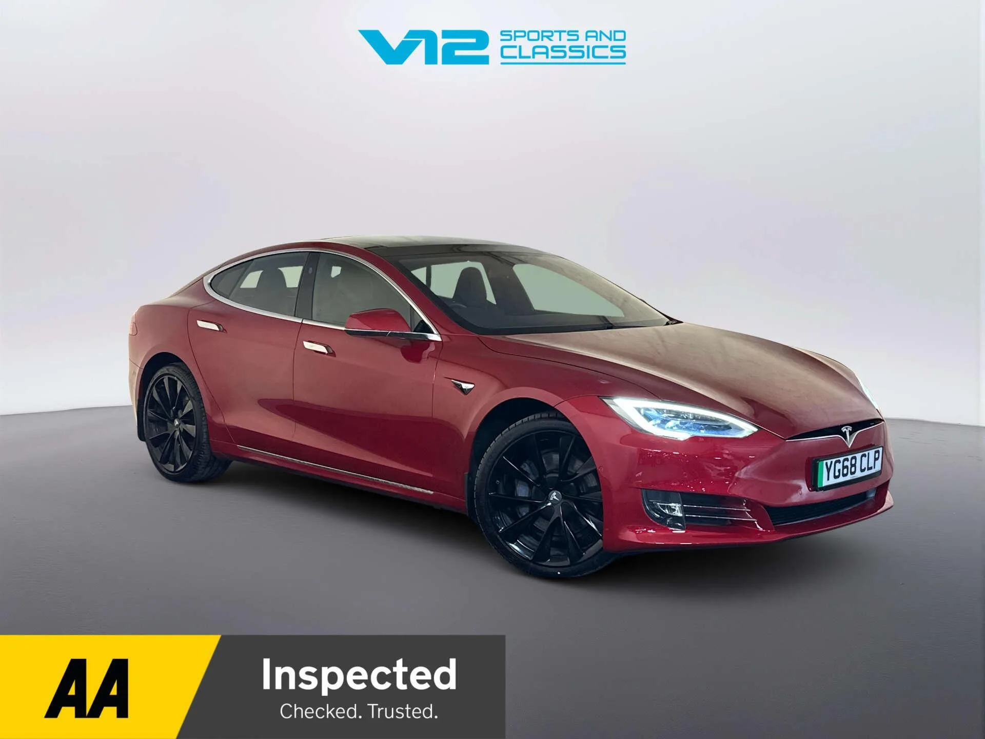 2019 TESLA Model S 75D (Dual Motor) Hatchback 5dr Electric Auto 4WD (328 bhp)