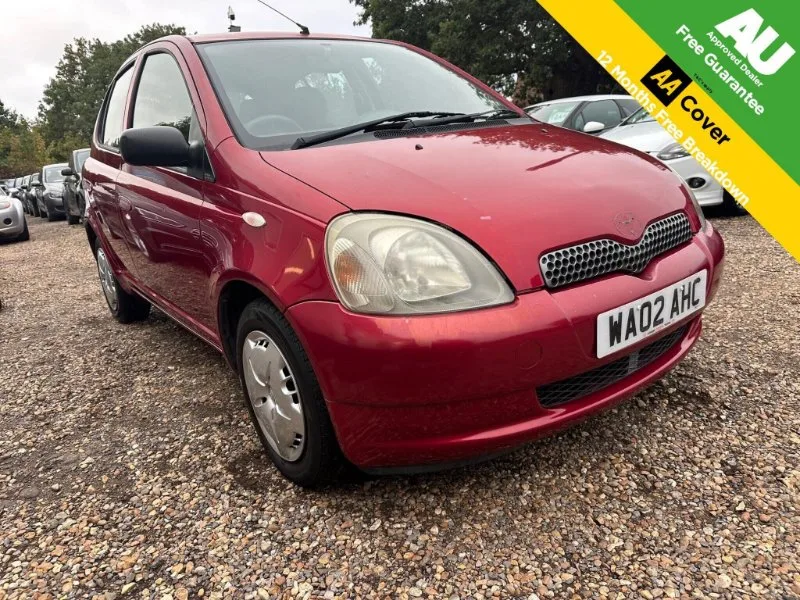 2002 Toyota Yaris 1.0 VVT-i Colour Collection 5dr