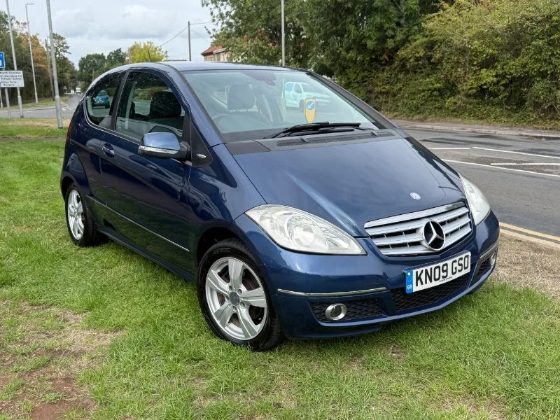 2009 Mercedes-Benz A Class 2.0 A180 CDI Avantgarde SE Hatchback 3dr Diesel Manual (136 g/km, 109 bhp) CATD