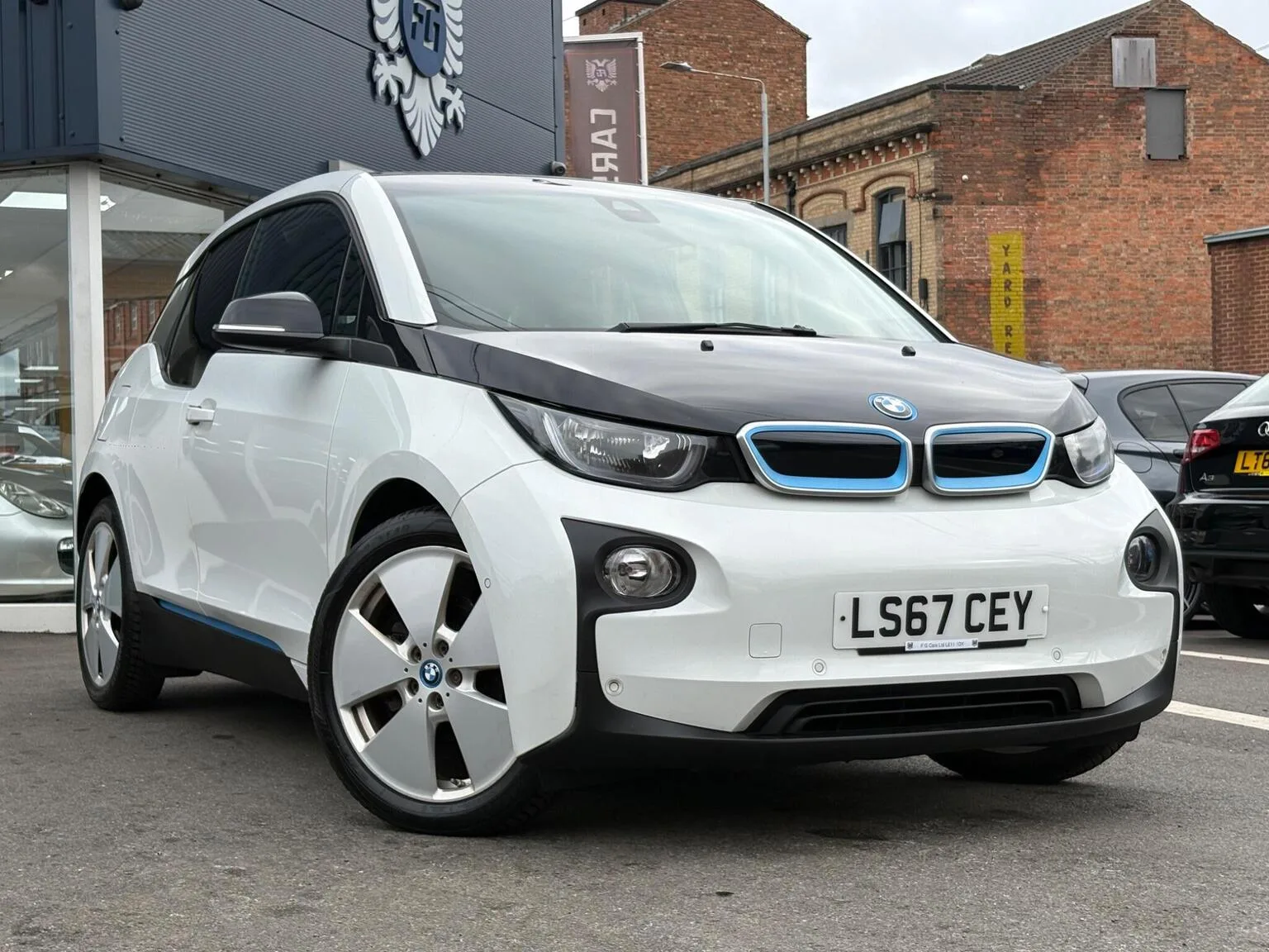 2017 BMW I3 33kWh Auto 5dr