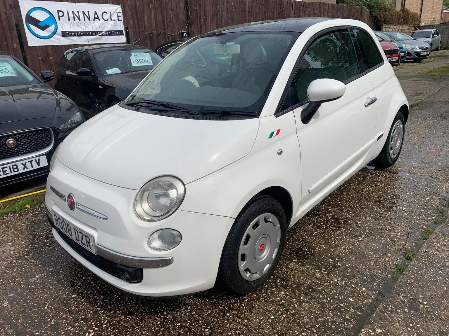 2008 Fiat 500 1.3 MultiJet Lounge Euro 4 3dr