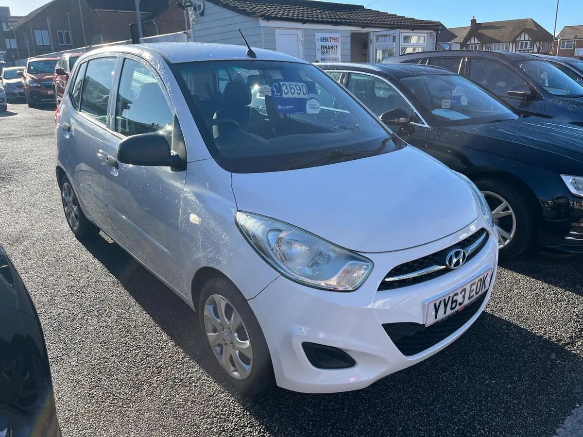 2014 Hyundai i10 1.2 Classic 5dr