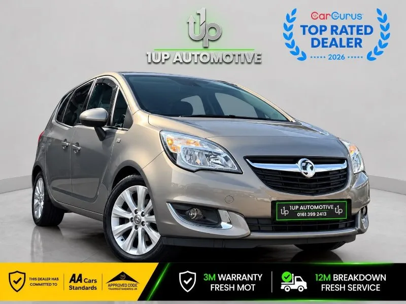 2016 Vauxhall Meriva 1.4i Life Euro 6 5dr