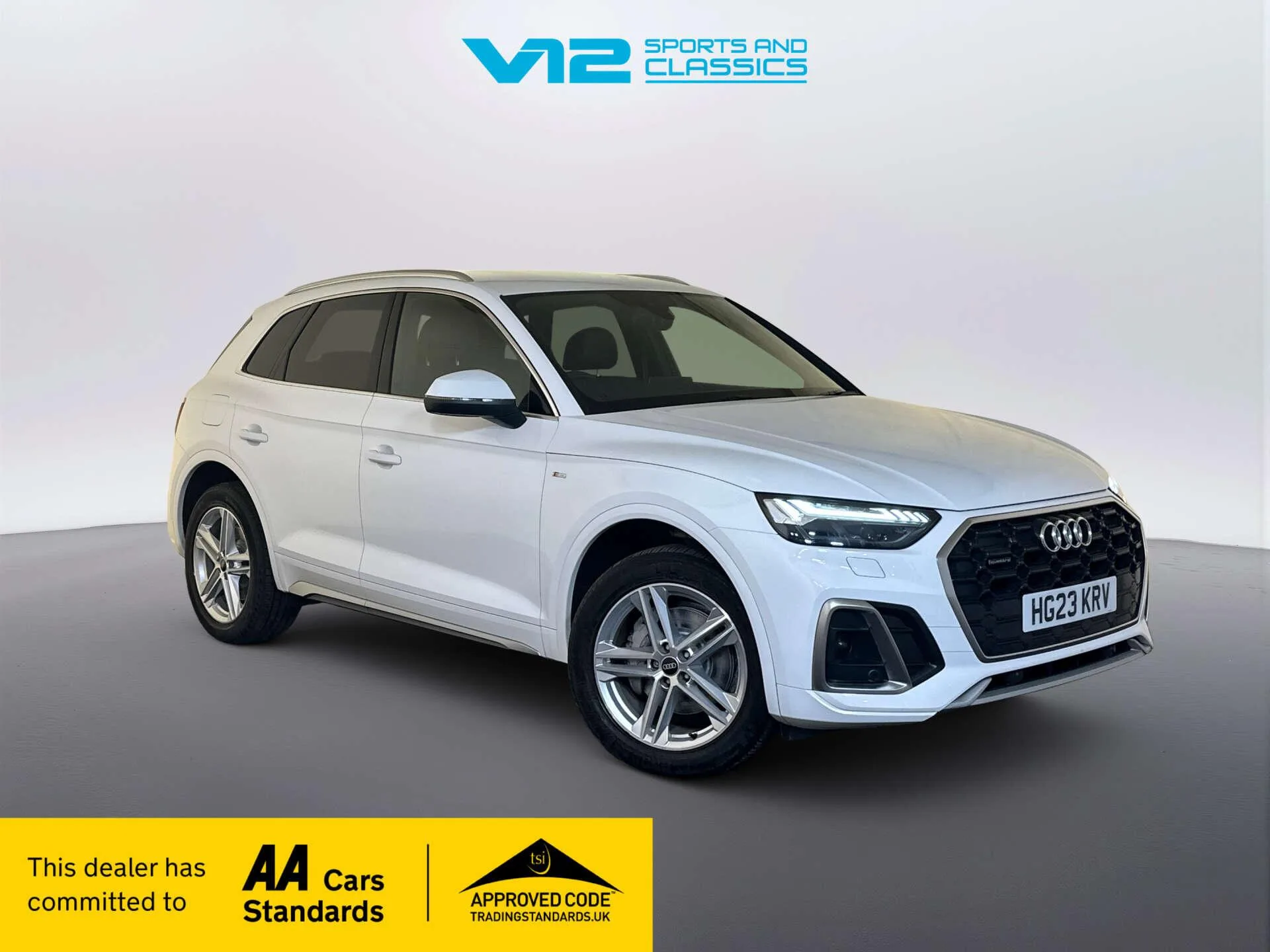 2023 Audi Q5 2.0 TFSI 45 S line SUV 5dr Petrol S Tronic quattro Euro 6 (s/s) (265 ps)