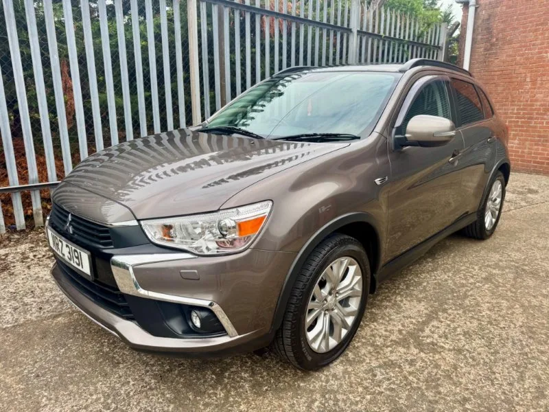 2017 Mitsubishi ASX 2.2 DI-D 4 Auto 4WD Euro 6 5dr