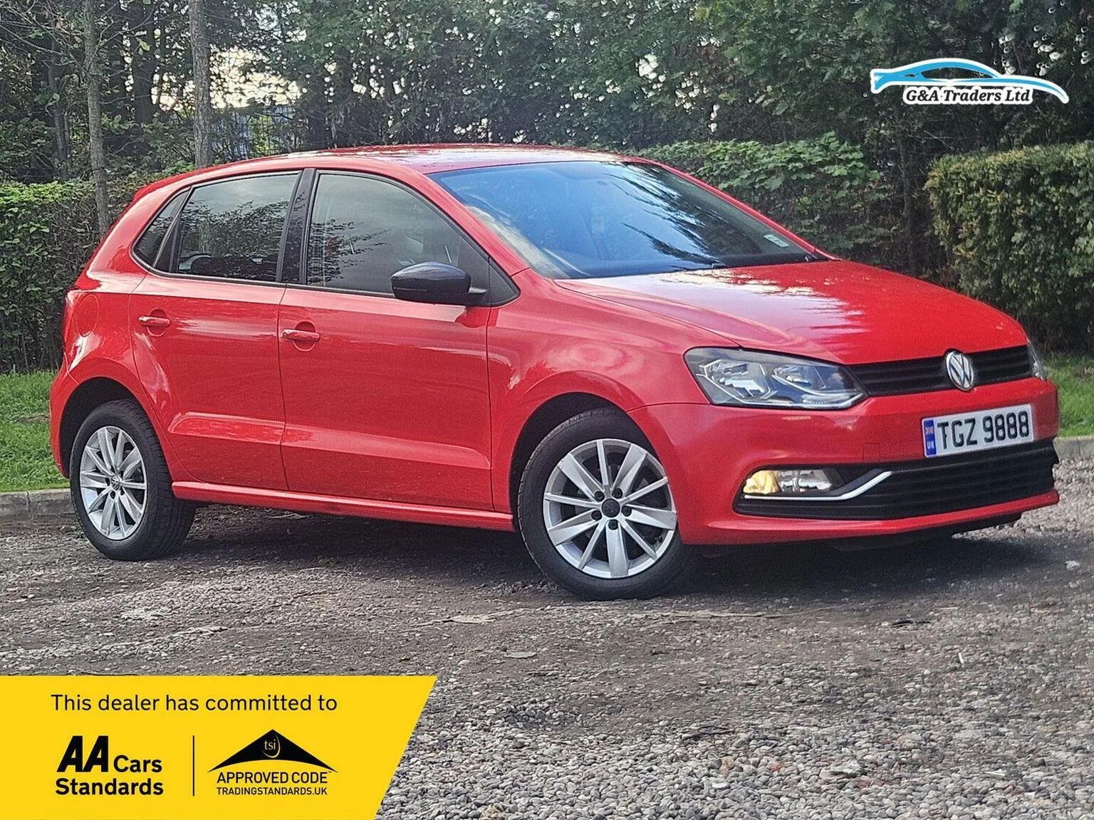 2014 Volkswagen Polo 1.2 TSI BlueMotion Tech SE DSG Euro 6 (s/s) 5dr