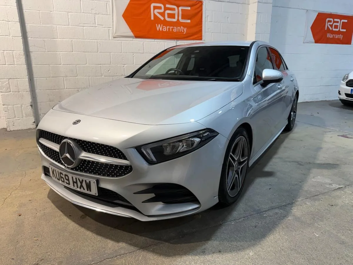 2019 Mercedes-Benz A-Class A200 AMG Line 5dr