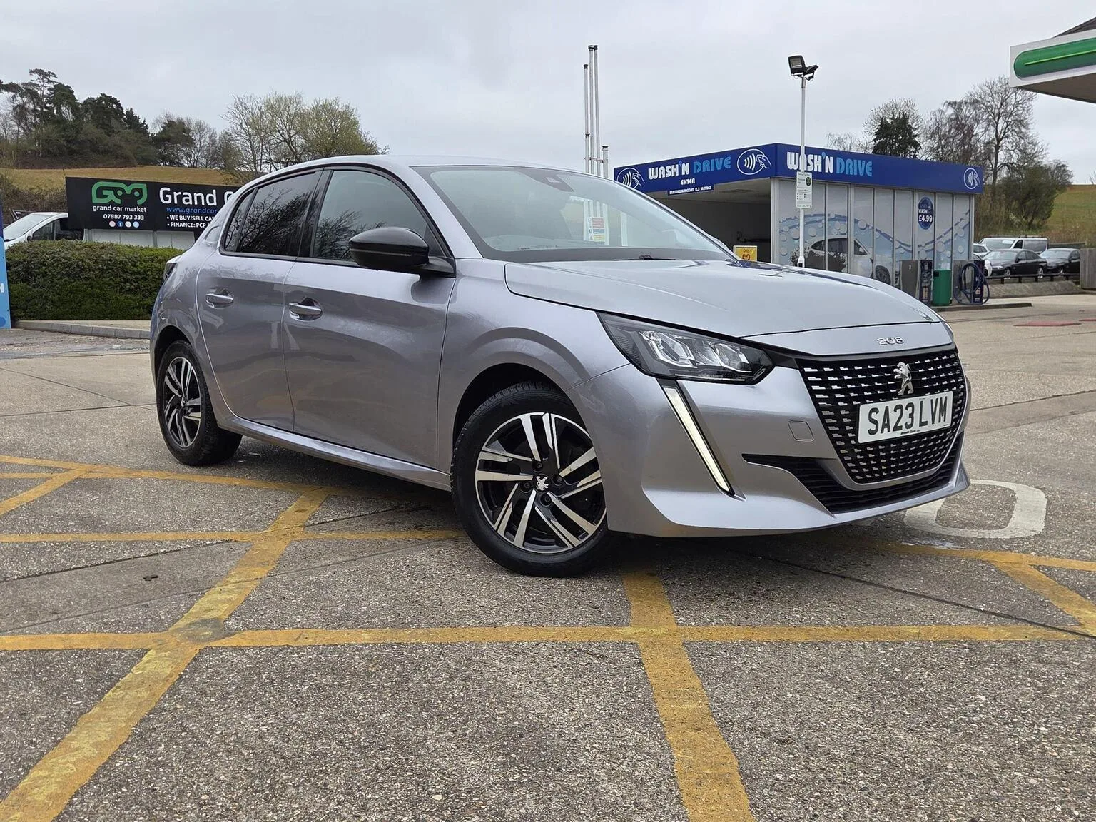 2023 Peugeot 208 1.2 PureTech Allure Premium + Euro 6 (s/s) 5dr