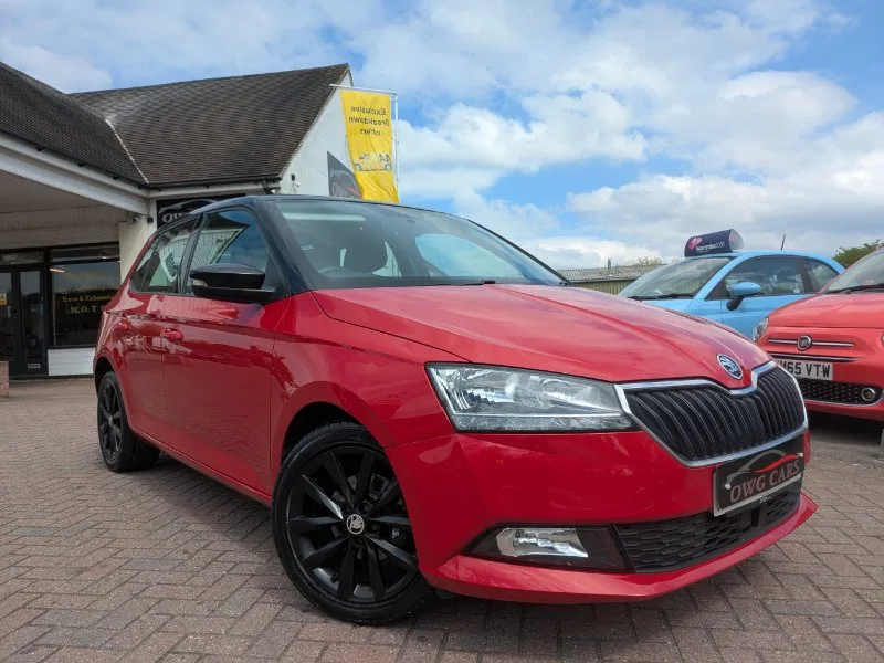 2019 Skoda Fabia 1.0 TSI Colour Edition Hatchback 5dr Petrol Manual Euro 6 (s/s) (95 ps)