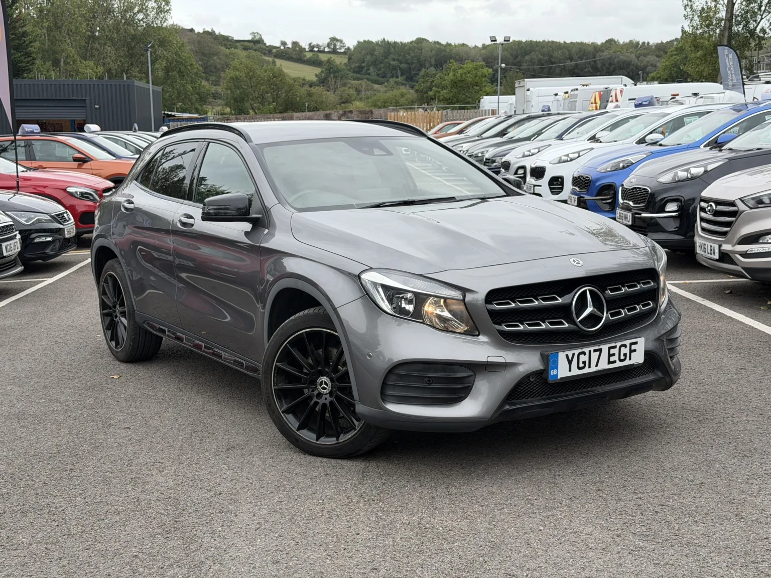 2017 Mercedes-Benz Gla 2.1 GLA220d AMG Line