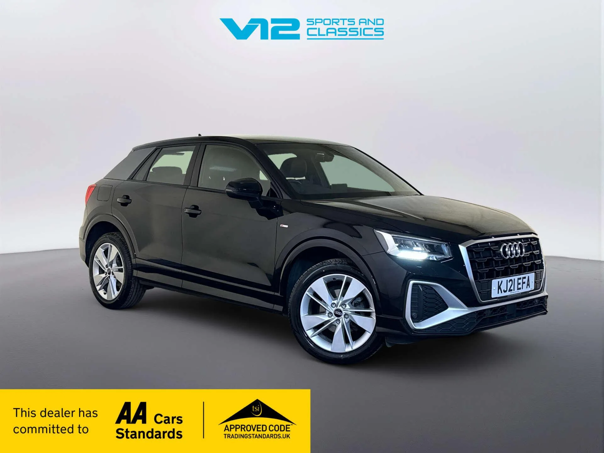 2021 Audi Q2 1.5 TFSI CoD 35 S line SUV 5dr Petrol S Tronic Euro 6 (s/s) (150 ps)