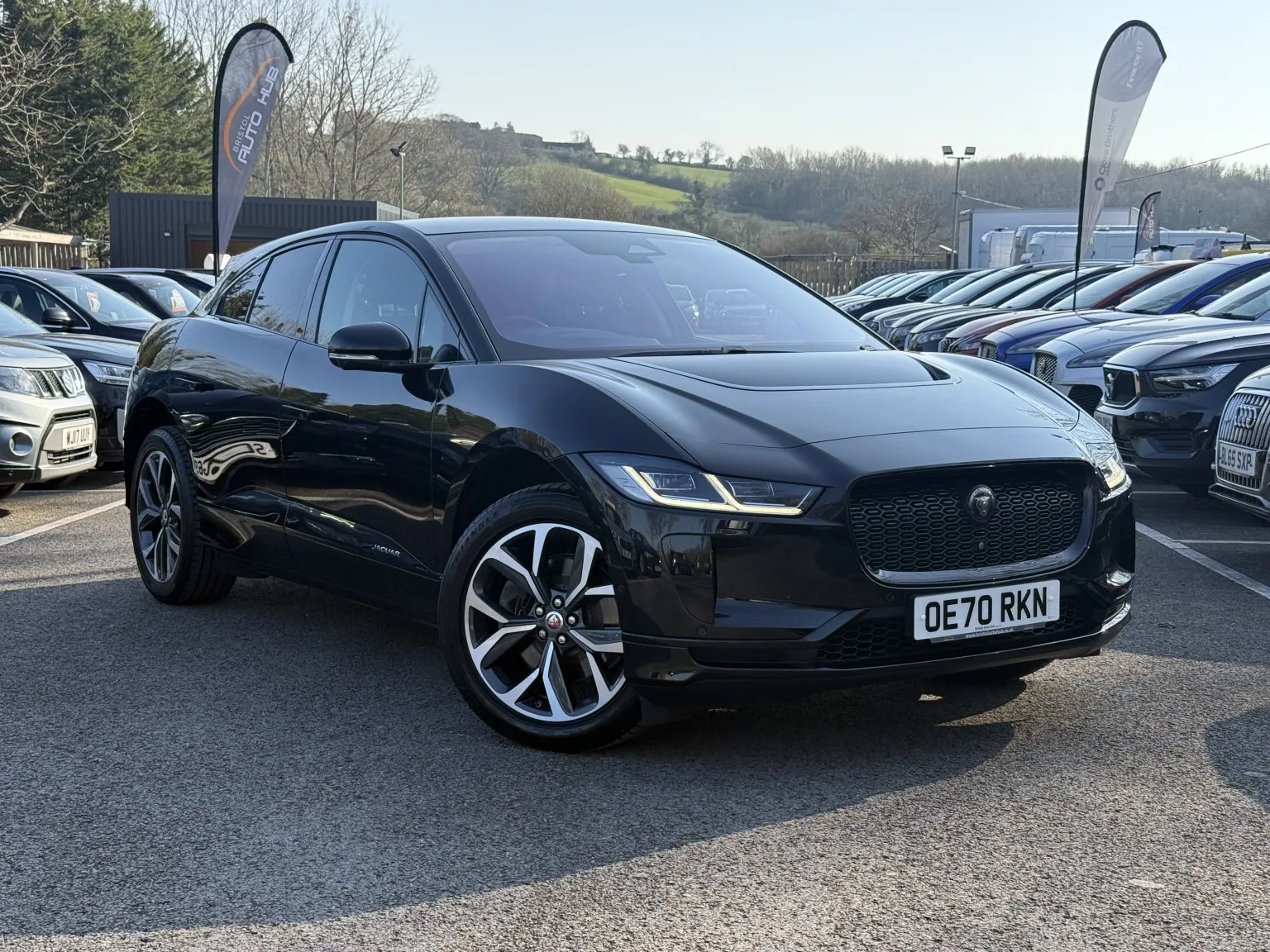 2020 Jaguar I-Pace 400 90kWh HSE ULEZ Electric Automatic 5 Door