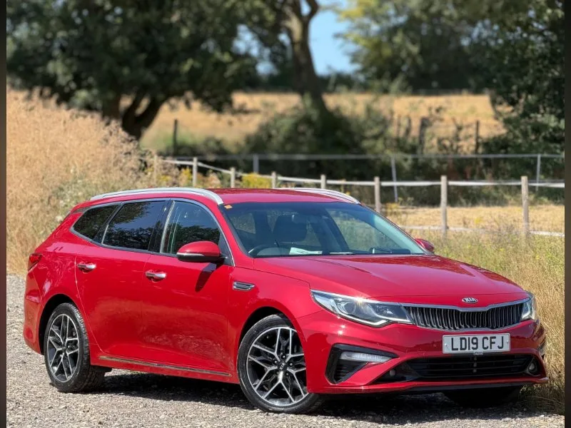 2019 Kia Optima 1.6 CRDi 3 Sportswagon DCT Euro 6 (s/s) 5dr