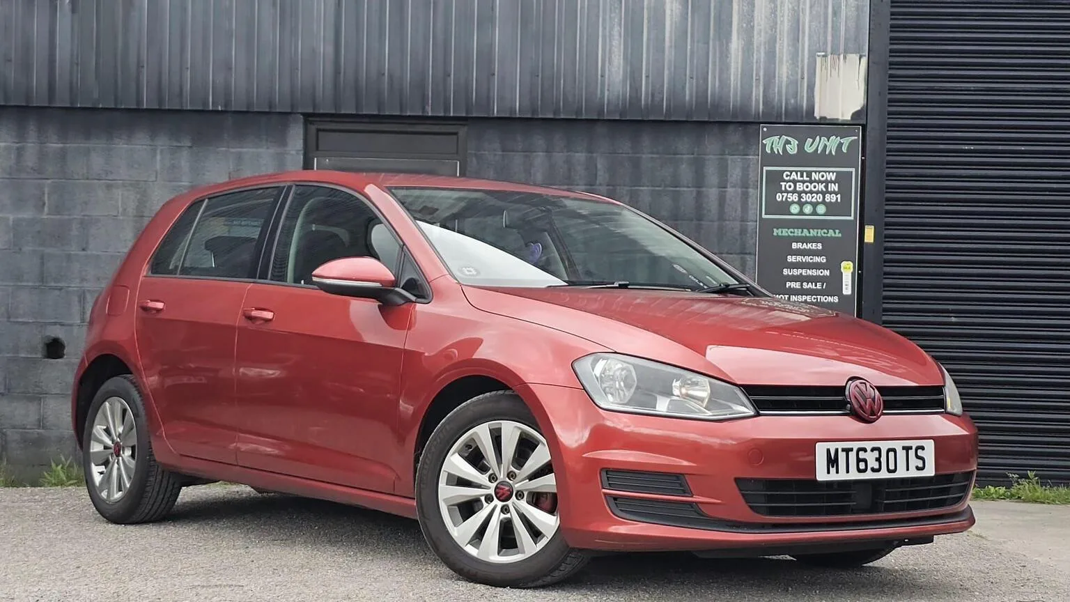 2013 Volkswagen Golf 2.0 TDI BlueMotion Tech SE DSG Euro 5 (s/s) 5dr
