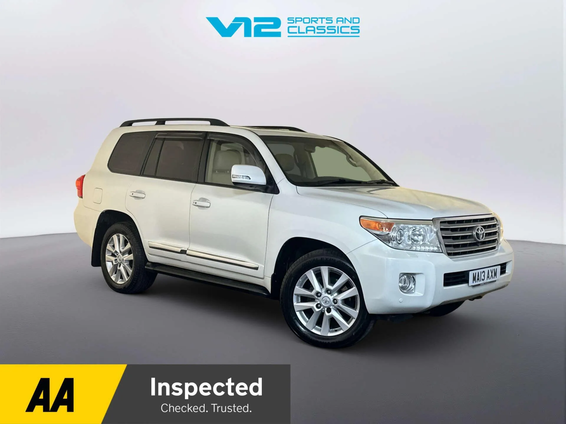 2013 Toyota Land Cruiser 4.5 D-4D V8 SUV 5dr Diesel Auto 4WD Euro 5 (268 ps)