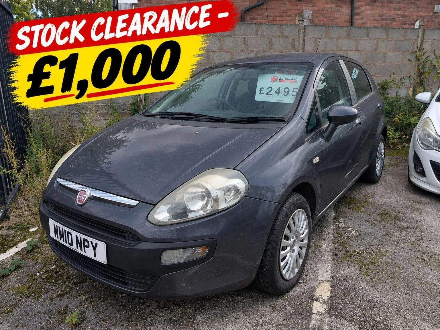 2010 Fiat Punto Evo 1.4 Dynamic Euro 5 (s/s) 5dr