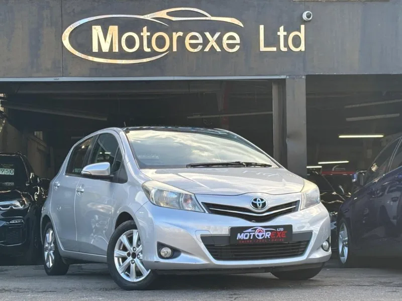 2012 Toyota Yaris 1.33 Dual VVT-i T Spirit Multidrive S Euro 5 5dr