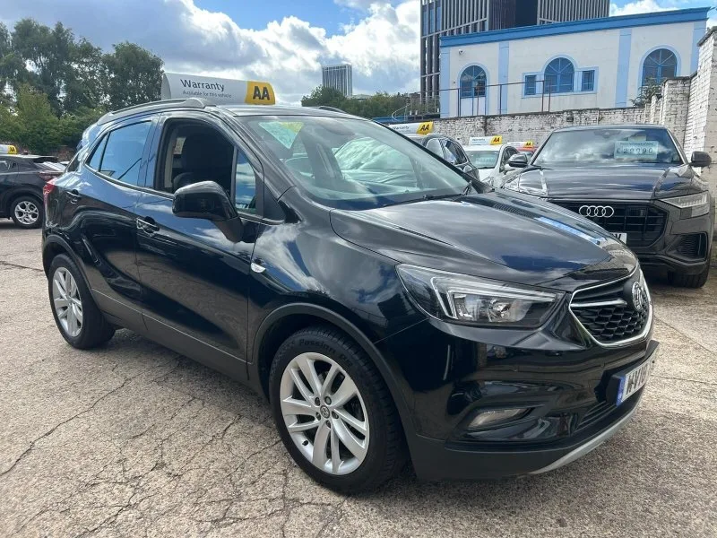 2018 Vauxhall Mokka X 1.4i Turbo ecoTEC Active Euro 6 (s/s) 5dr
