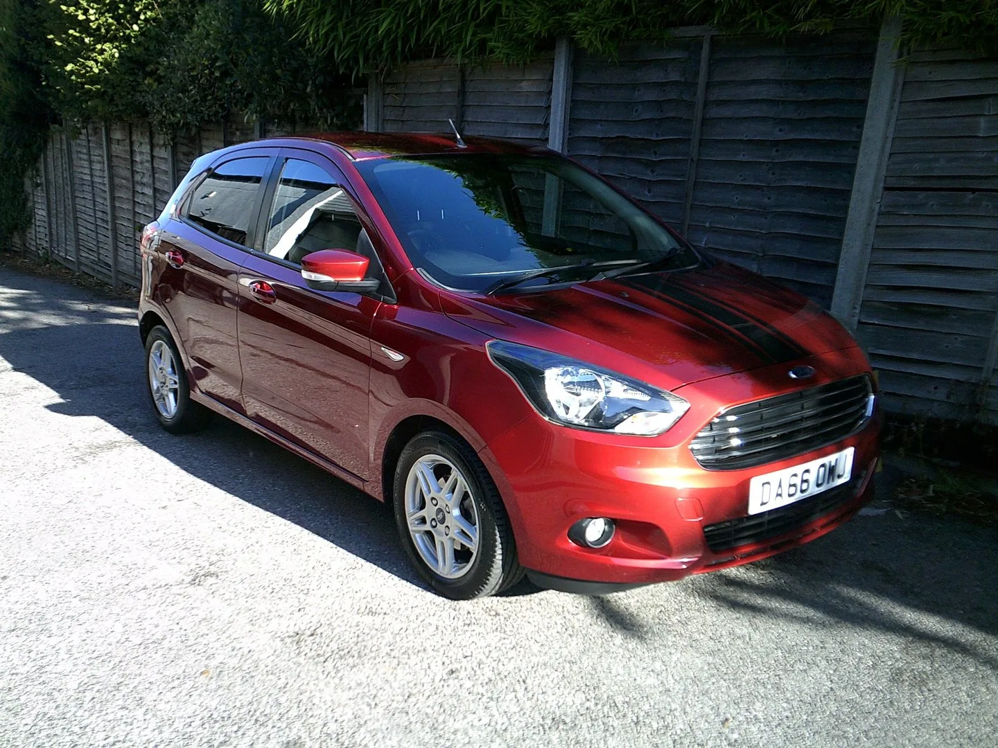 Ford Ka+ 2016 (66) ZETEC ONLY 32,000 MILES FROM NEW