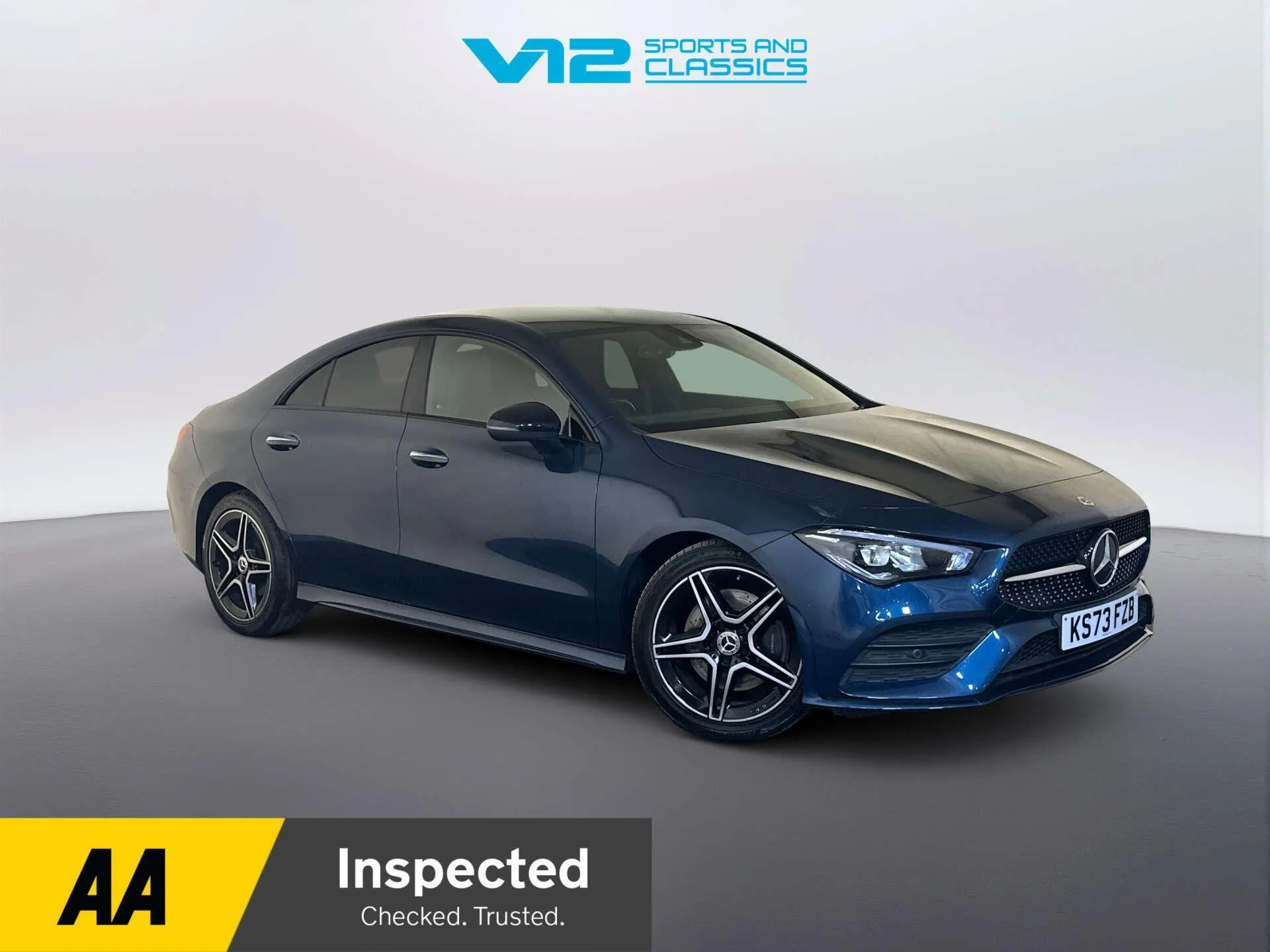 2023 Mercedes-Benz CLA 2.0 CLA220d AMG Line (Premium) Coupe 4dr Diesel 8G-DCT Euro 6 (s/s) (190 ps)