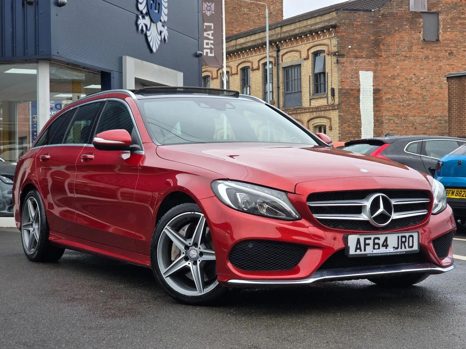 2014 Mercedes-Benz C Class 2.1 C250d AMG Line (Premium) G-Tronic+ Euro 6 (s/s) 5dr
