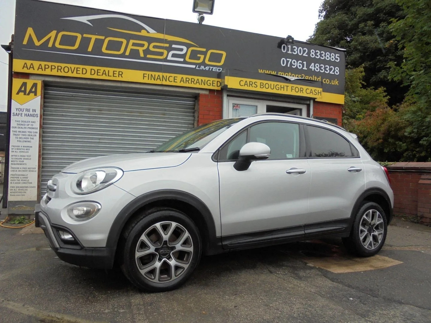2016 Fiat 500X 1.6 MultiJetII Cross Euro 6 (s/s) 5dr