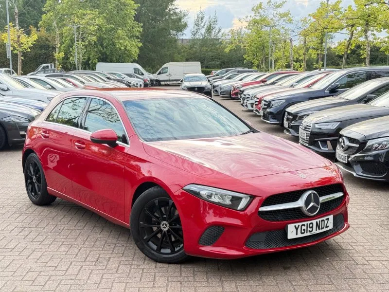 2019 Mercedes-Benz A Class 1.5 A180d Sport (Executive) 7G-DCT Euro 6 (s/s) 5dr